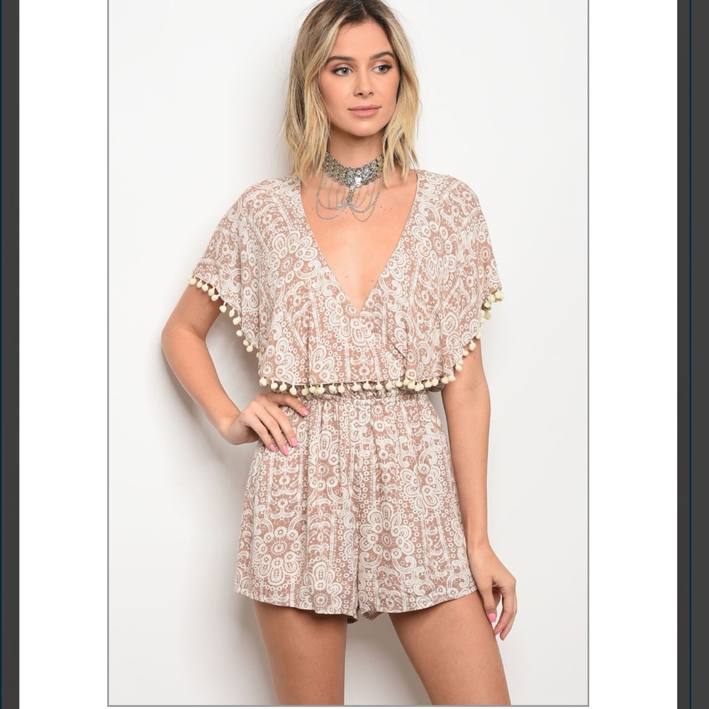 ☕️Fantastic Short Jumpsuit 🤩 Sale